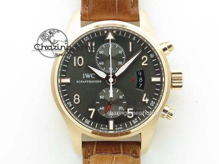 MIROTIME 0127 Pilot Mark XX IW328205 ZF 1:1 Best Edition Green Dial on Brown Leather Strap A UrbanStyle 7029